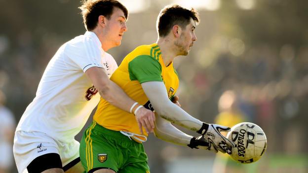 Ryan McHugh impressed for Donegal against Kildare on Sunday in Ballyshannon.