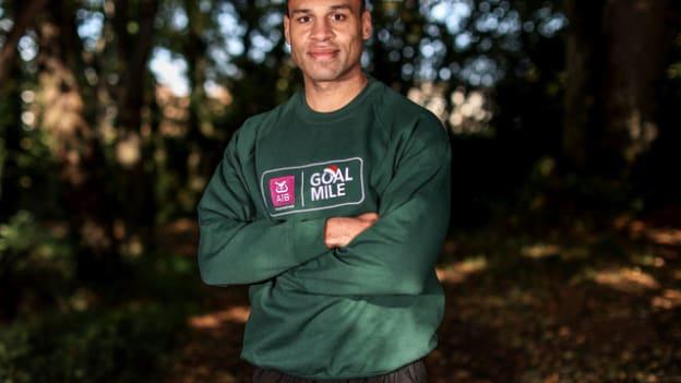 Pictured is Kilmacud Crokes star, Craig Dias, at the launch of this year’s GOAL Mile campaign, proudly supported by AIB. This year, as the GOAL Mile marks its 40-year anniversary, AIB is celebrating this long-standing tradition of partaking in the GOAL Mile at Christmas by calling on the people of Ireland to re-establish this tradition with their friends and families or to create a new tradition, and by encouraging everyone to Step Up Together for GOAL this Christmas.