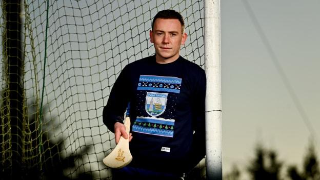 Waterford hurler Stephen Bennett pictured at Ballysaggart GAA Club to launch the Bord Gáis Energy Christmas Jumper campaign. Bord Gáis Energy will shortly be making 500 special county-themed Christmas jumpers available for sale – with all proceeds going to homeless charity Focus Ireland aiming to raise €20,000 to help fight homelessness in the run-up to Christmas.