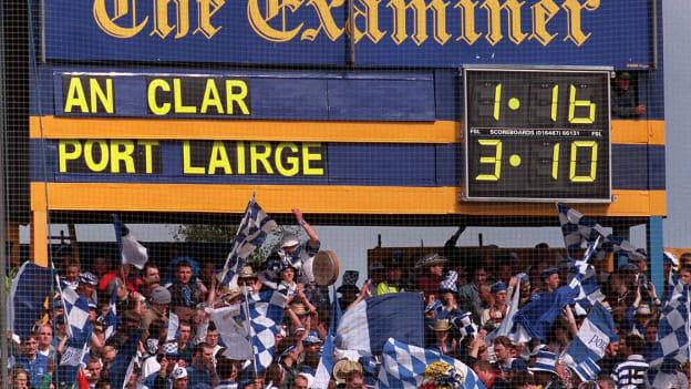 A gripping Munster SHC Final in 1998 finished level at Semple Stadium.