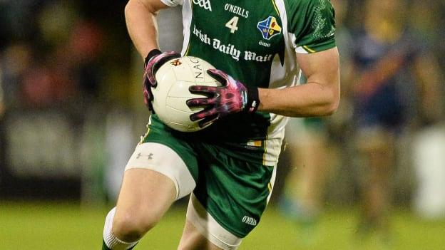 Louth's Ciaran Byrne in action for Ireland against Australia in the first test of the 2013 International Rules series.  