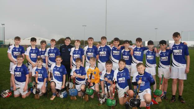 Underage hurling has gone from strength to strength in Claremorris in recent years. 