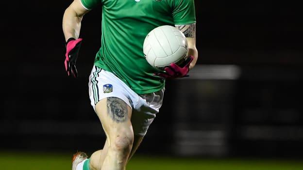 Iain Corbett is a key performer for Limerick, who have made an impressive start in Division Four of the Allianz Football League.