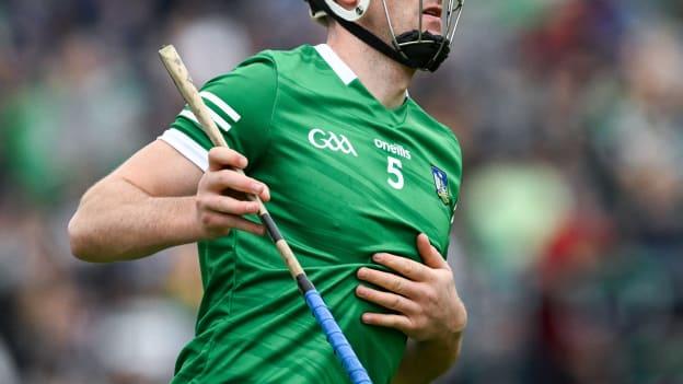 Diarmuid Byrnes continues to impress for Limerick.