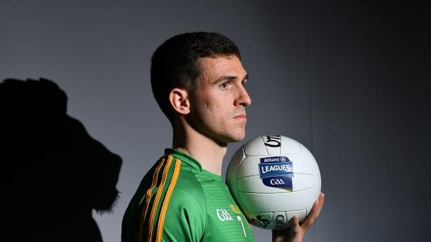 Shane McEntee pictured at the 2019 Allianz Football League Finals preview event in Croke Park. 