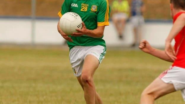 Darren Connell in action for the Meath minor footballers. 