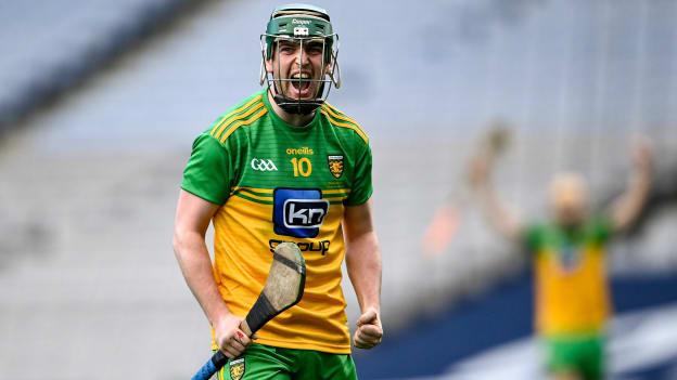 Gerard Gilmore put his name on a vital goal for Donegal this afternoon in Letterkenny. 