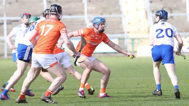 Armagh put in one of their best performances of the year this afternoon at the Box-It Athletic Grounds.