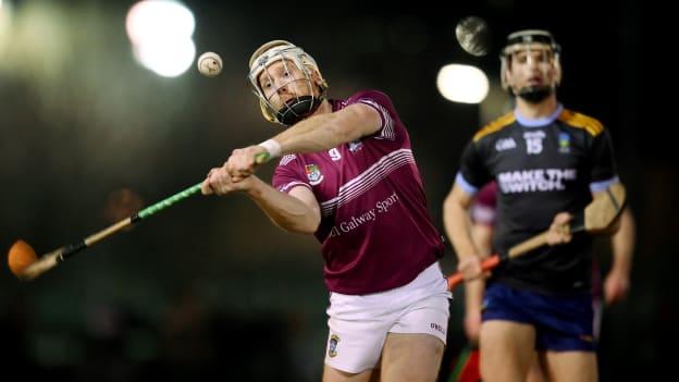 Cian Lynch impressed for NUIG against UCD in the Electric Ireland Fitzgibbon Cup at Belfield.