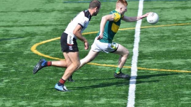 Last Sunday's New York Senior Football Final between St. Barnabas and Sligo ended in a draw after extra-time. 