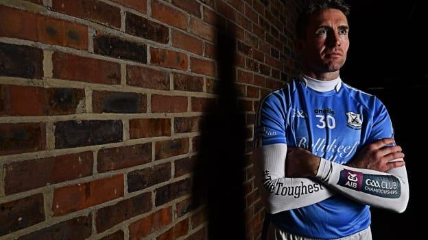 Graigue Ballycallan’s Eddie Brennan is pictured in Dublin ahead of the AIB GAA Leinster Intermediate Hurling Club Championship Final where they face Portlaoise on Saturday, December 1st at Nowlan Park. 