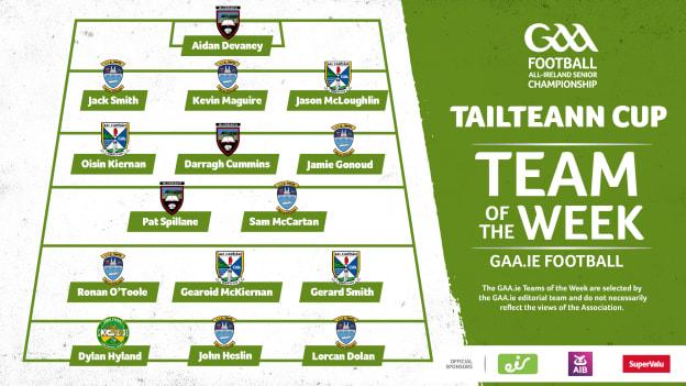 This week's GAA.ie Tailteann Cup Team of the Week.
