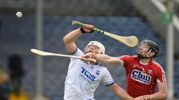 Damien Cahalane in Munster SHC action against Waterford at Semple Stadium.