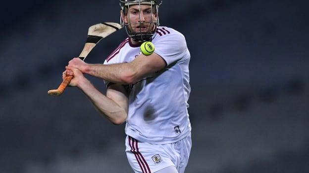 Galway captain Padraic Mannion during the Leinster SHC semi-final win over Wexford at Croke Park.