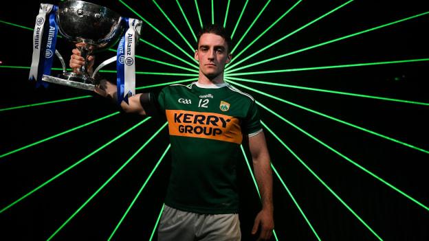 Kerry forward Stephen O'Brien pictured at the Allianz Football League launch.
