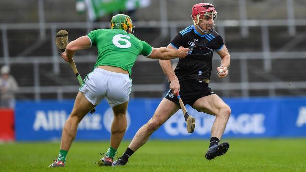 Danny Sutcliffe impressed for Dublin against Limerick at Nowlan Park.