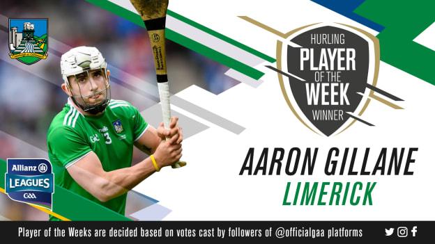 Aaron Gillane is this week's GAA.ie Hurler of the Week.