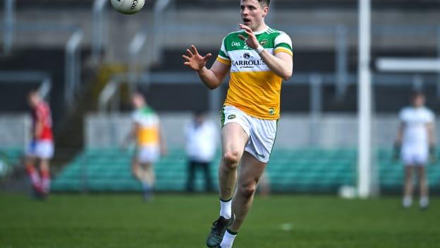 Offaly's Johnny Moloney in Allianz Football League action earlier this year.