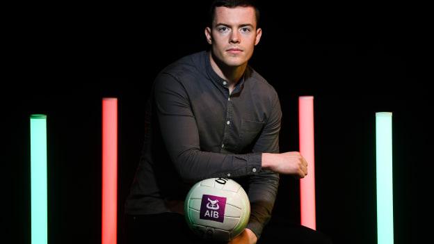 Mayo footballer Stephen Coen pictured at the launch of the AIB Future Sparks Festival 2020, an innovative careers festival for senior cycle students, which is taking place on March 26 in the RDS.