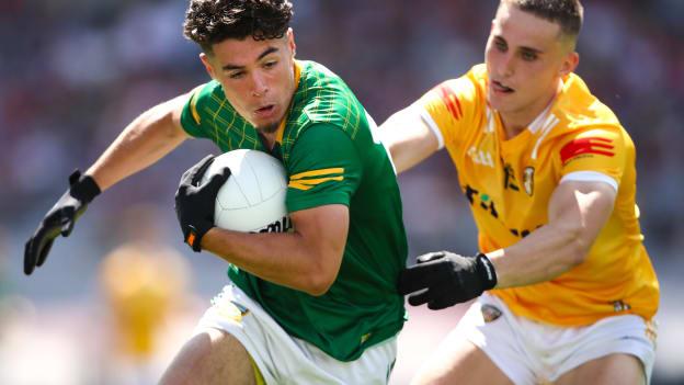 Colm O'Rourke has used the Tailteann Cup to introduce exciting young players like Aaron Lynch to the Meath team. 