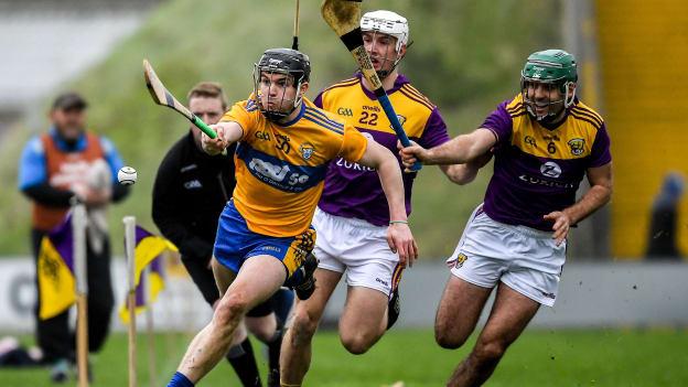 Tony Kelly has excelled for Clare so far in the Allianz Hurling League this year. 