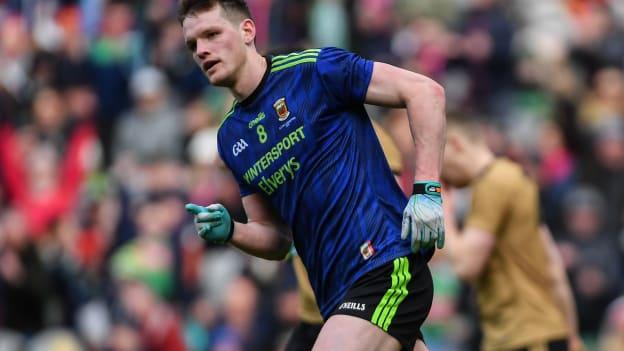 Promising Mayo midfielder Matthew Ruane bagged a goal in the Allianz Football League Division One Final at Croke Park.