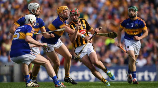 Eoin Larkin in action during the 2016 All Ireland SHC Final against Tipperary.