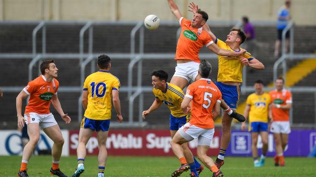 Roscommon and Armagh clashed in a thrilling All Ireland SFC Round Four Qualifier in 2018.