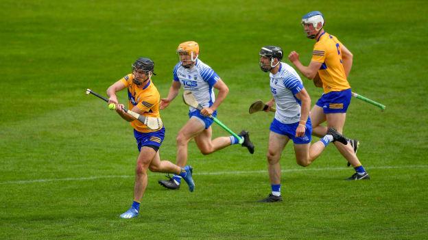 Sunday's Munster SHC clash between Clare and Waterford will be broadcast by RTE1.