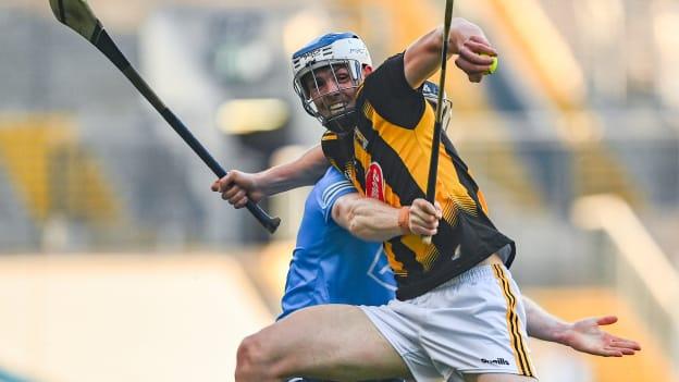 Huw Lawlor has been a powerful presence at the heart of the Kilkenny defence this year. 