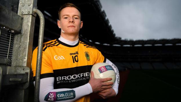 Peter Healy of Naomh Éanna is pictured ahead of the AIB GAA All-Ireland Intermediate Football Club Championship Final taking place at Croke Park on Saturday, February 9th. 