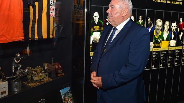 Joe Kernan was inducted into the GAA Museum Hall of Fame in 2018.