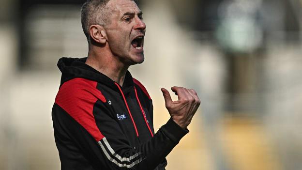 Derry senior football manager Rory Gallagher. Photo by Sam Barnes/Sportsfile