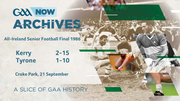 1986 All-Ireland Senior Football Championship Final