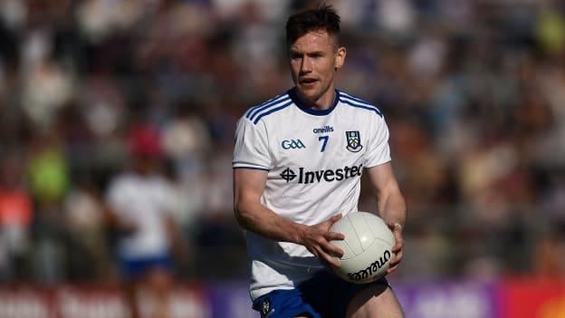 Karl O'Connell is enjoying a hugely impressive campaign with Monaghan.