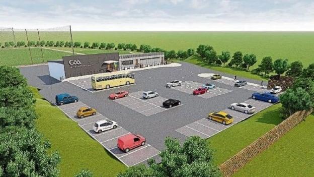 An artist's impression of how the Leitrim Centre of Excellence in Annaduff will look when its fully completed. 