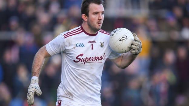 An Spideal goalkeeper Maghnus Breathnach made two penalty shootout saves for Galway against Mayo in the Connacht FBD League Semi-Final last weekend.