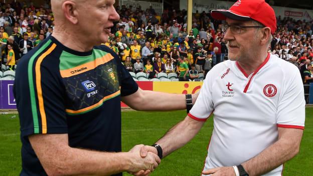 Declan Bonner and Mickey Harte are preparing for further interesting Donegal versus Tyrone battles.