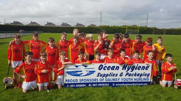 Castlebar Mitchels have had a lot of success at juvenile level this year in both hurling and camogie. 
