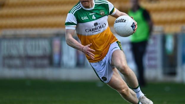 Offaly footballer, Niall Darby. 