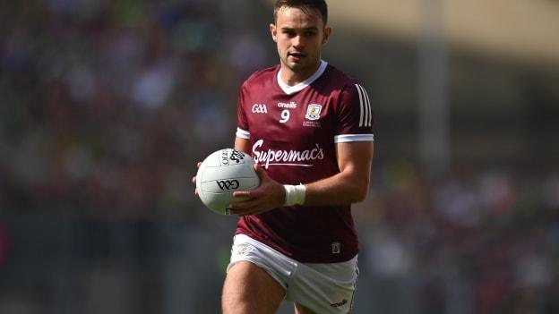 Cillian McDaid enjoyed a productive campaign with Galway.