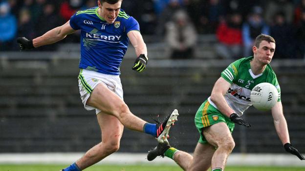 Seán O'Shea was the key man for Kerry against Donegal last week and will have a big role to play in Inniskeen on Sunday. 