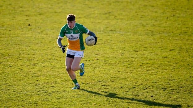 Cian Donohue has established himself as an important player for Offaly.