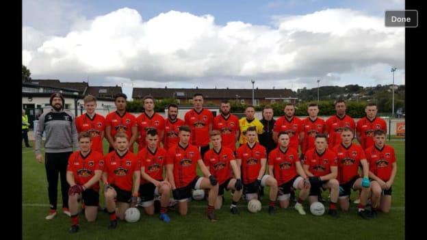 The Tattyreagh team who will take on St Enda's Glengormley in the Ulster Intermediate Football Championship semi-final