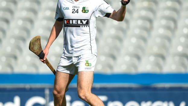 Robbie Curley helped Warwickshire to victory over Donegal in the Allianz Hurling League Division 2B play-off. 