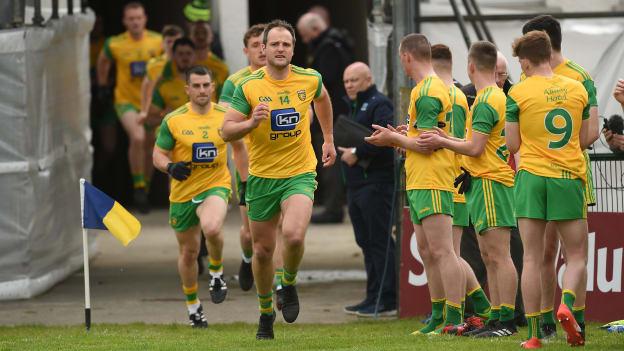 Donegal captain Michael Murphy before last Sunday's Ulster SFC Quarter-Final against Fermanagh.