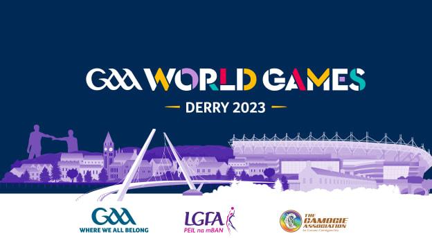 GAA World Games Twinning 