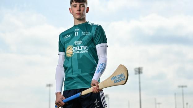 Noah Farrell will hope to lead Kildare Lily Whites to success in the Electric Ireland Celtic Challenge on Saturday. 