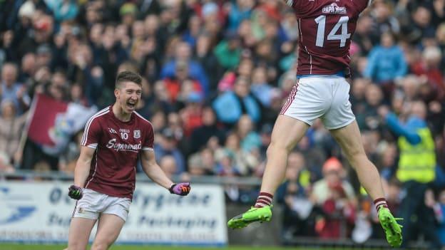 Johnny Heaney and Damien Comer impressed for Galway.