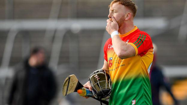 Richard Coady has known plenty of highs and lows in a long Carlow hurling career. 